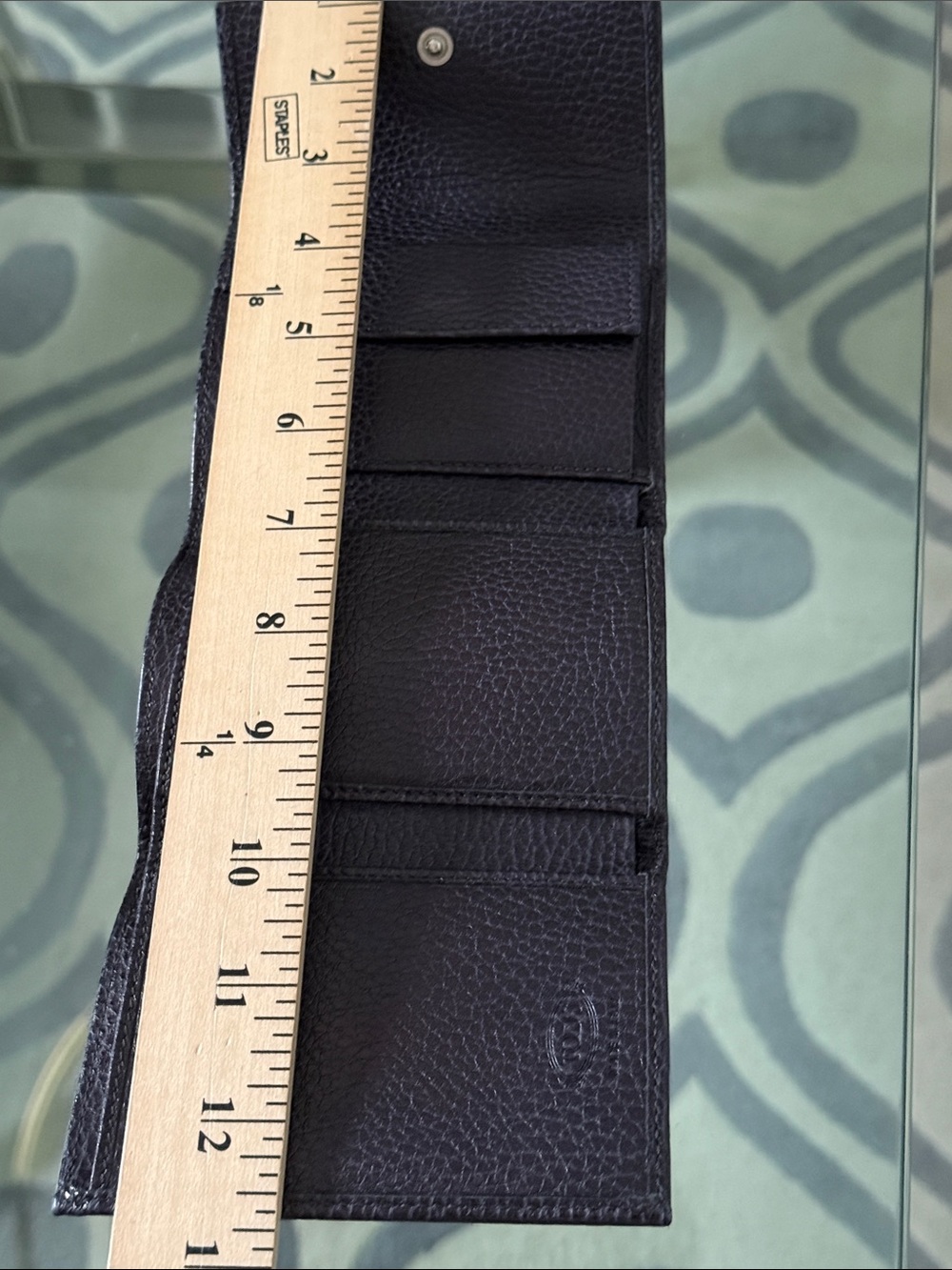 Tod's Pebbled Leather Wallet - Picture 13 of 16